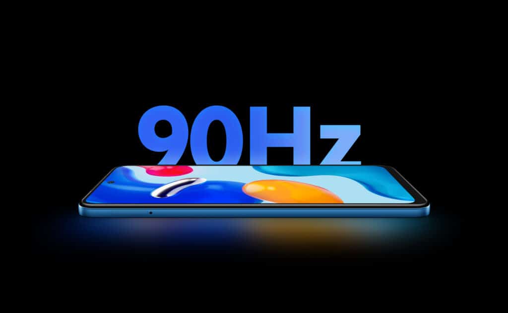 pantalla redmi note 11s, refresco 90hz