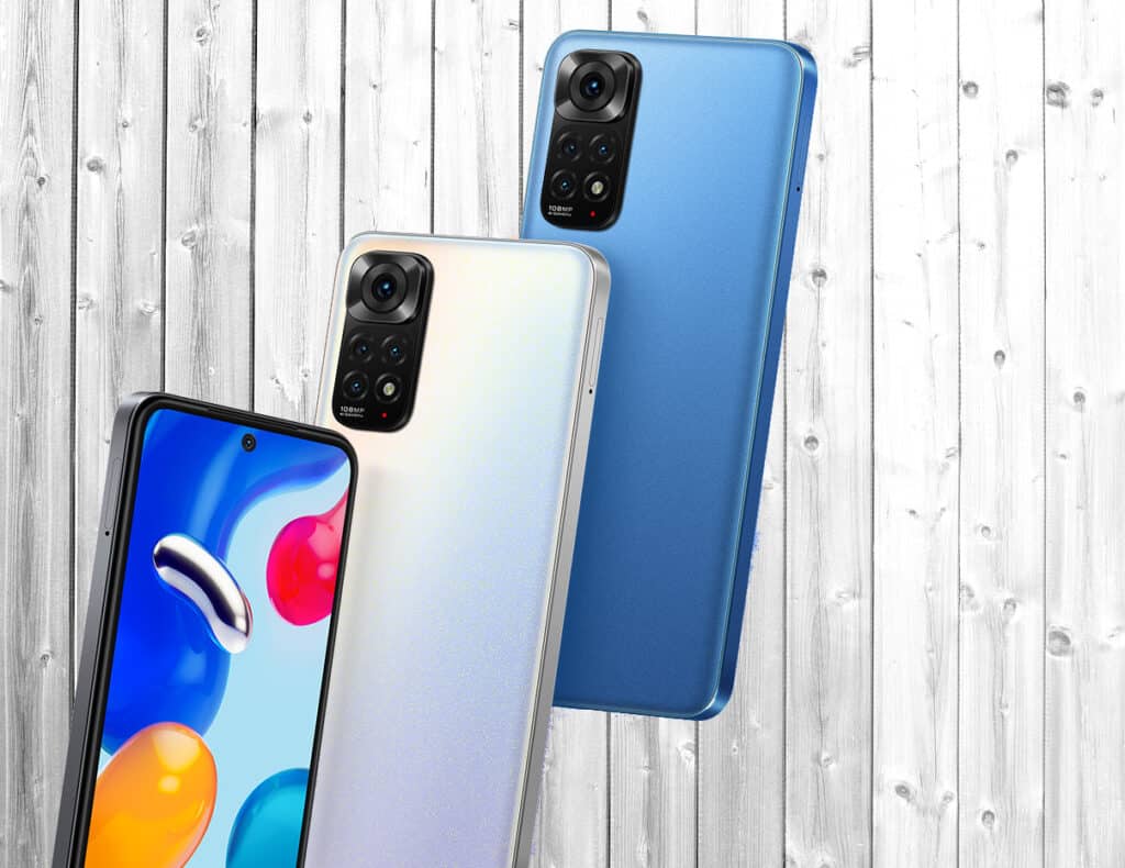 xiaomi redmi note 11s foto de analisis