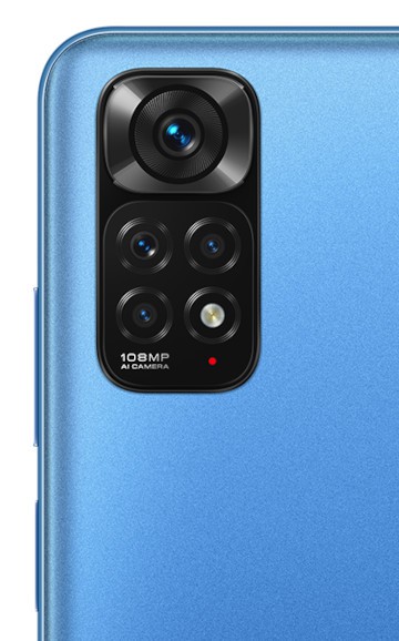 cámaras redmi note 11s análisis