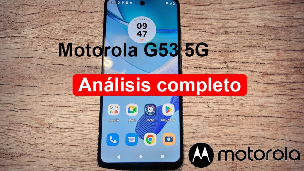 Motorola G53 - análisis