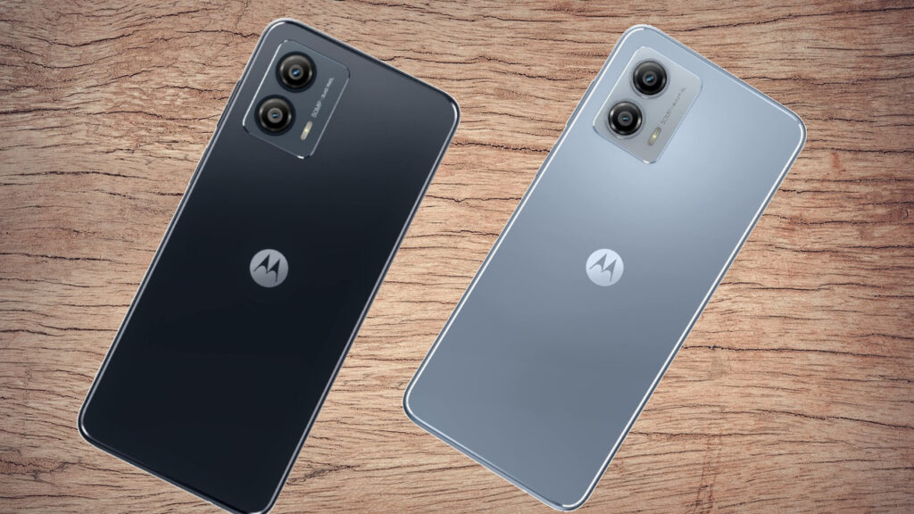 diseño del motorola g53