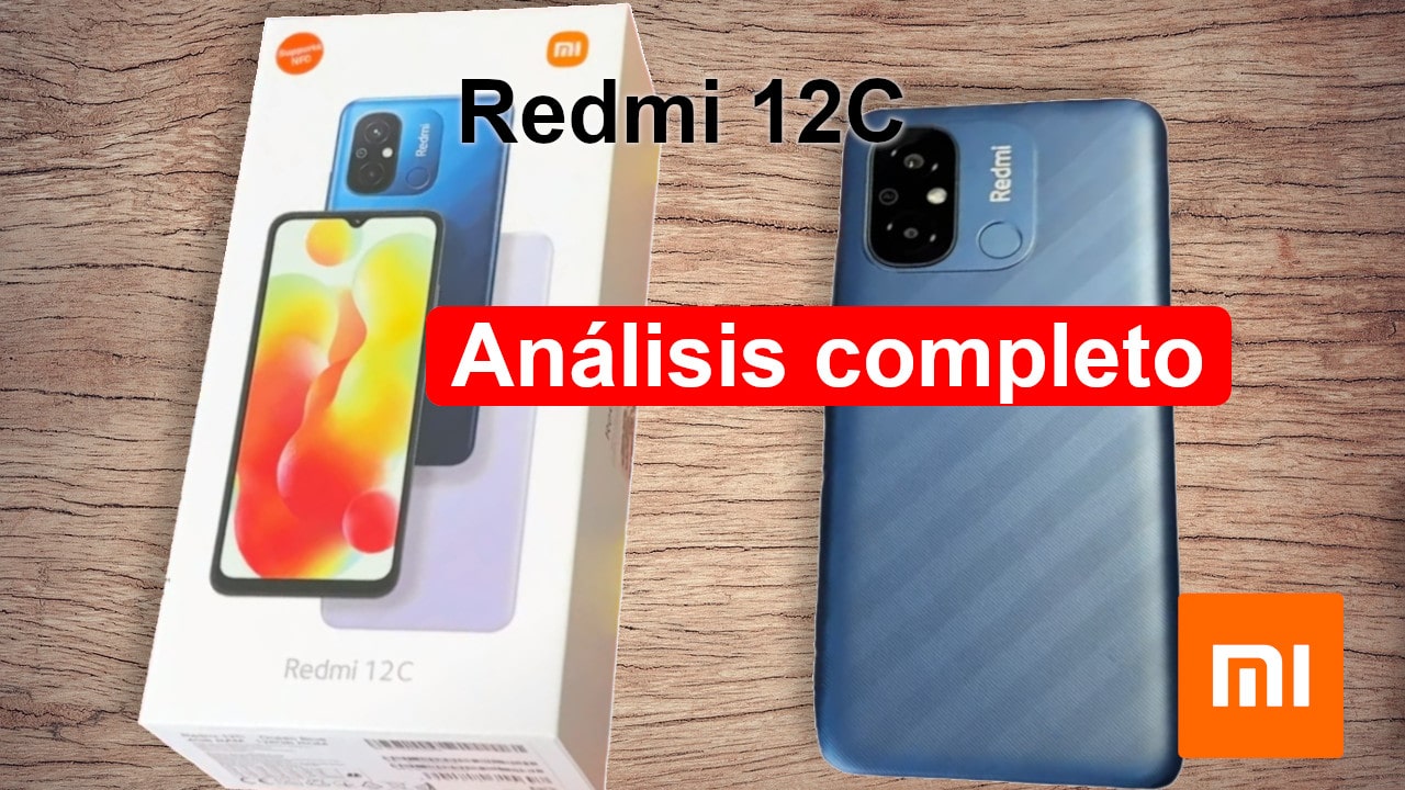 review redmi 12c, opiniones