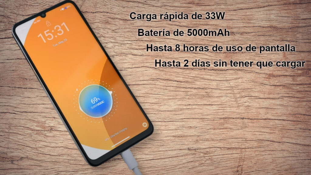 realme c53 bateria